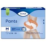 Chiloti Elastici pentru Incontinenta - Tena Pants Plus, marime M, 14 buc