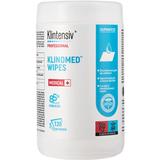 Servetele Dezinfectante Suprafete - Klintensiv Klinomed Wipes, 85% alcool, tub, 120 bucati