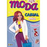 Moda. Casual Style cu autocolante, editura Dorinta