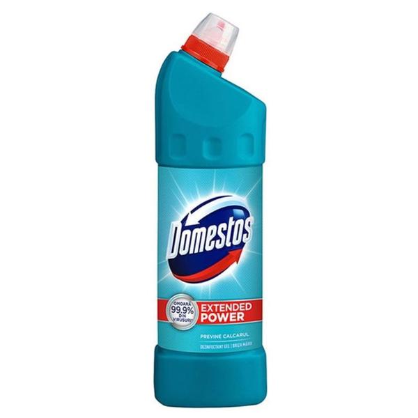 Dezinfectant pentru Toaleta - Domestos Thick Bleach Atlantic Fresh Extended Power, 1000 ml