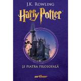 Harry Potter si Piatra Filosofala - J.k. Rowling, Editura Grupul Editorial Art