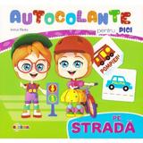  Autocolante pentru pici: Pe strada - Inesa Tautu, editura Dorinta