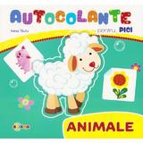 Autocolante pentru pici: Animale - Inesa Tautu, editura Dorinta