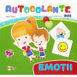  Autocolante pentru pici: Emotii  - Inesa Tautu, editura Dorinta