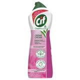 Crema de Curatat cu Parfum de Trandafiri - Cif Cream Pink, 500 ml