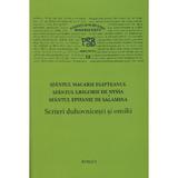 Scrieri Duhovnicesti Si Omilii - Sfantul Macarie Egipteanul, Grigorie De Nyssa, Epifanie De Salamina, editura Basilica