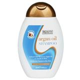 Sampon cu Ulei de Argan, pentru Par Normal si Uscat, cu Efect de Netezire si Stralucire, Vegan, Beauty Formulas, 250 ml