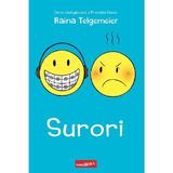 Surori - Raina Telgemeier, editura Grupul Editorial Art