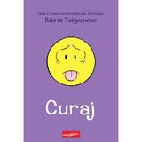 Curaj - Raina Telgemeier, editura Grupul Editorial Art