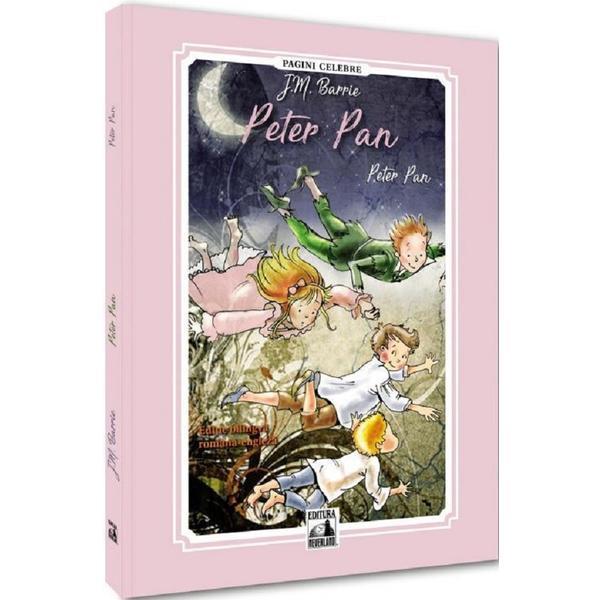 Peter Pan - J. M. Barrie, editura Neverland