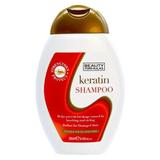 Sampon cu keratina, pentru par degradat, previne ruperea, vegan, Beauty Formulas, 250 ml