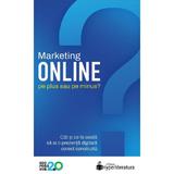 Marketing online: Pe plus sau pe minus? - Cristian China-Birta, editura Hyperliteratura