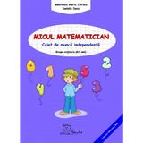 Micul matematician. Grupa mijlocie 4-5 ani - Smaranda Maria Cioflica, Daniela Dosa, editura Tehno-art