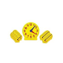 Ceasul didactic - Set de 25 de ceasuri pentru clasa si indrumator - Learning Resources