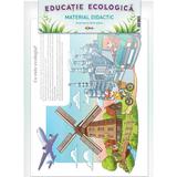 Planse: Educatie ecologica. Material didactic, editura Dorinta