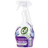 Spray Multisuprafete 3 in 1 - Cif Cleanboost Lavender & Blue Fern, 500 ml