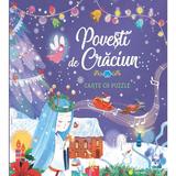 Povesti de Craciun. Carte cu puzzle - Danila Sorrentino, Sara Ugolotti, editura Cartego