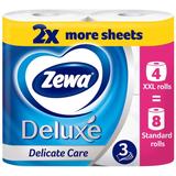 Hartie Igienica Delicata cu 3 Straturi - Zewa Deluxe Delicate Care, 4 role mari