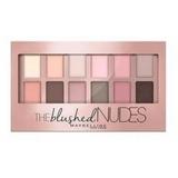 Paleta fard de pleoape, Maybelline New York, The Blushed Nudes