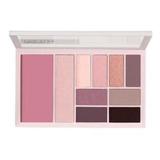 Paleta multifunctionala farduri de pleoape si obraji, Maybelline New York, The City Kits Pink Edge, 12 g