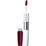 Ruj de buze rezistent la transfer Maybelline New York Superstay 24H, 835 Timeless Crimson, 9 ml