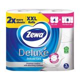 Prosoape de Hartie de Bucatarie cu 2 Straturi - Zewa Delicate Care White XXL, 2 role