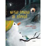 Nasul omului de zapada - Nadine Brun-Cosme, editura Cartego