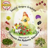 Invata despre Gradina impreuna cu Frumoasa din Padurea Adormita - Tereza Nemcova, Stepanka Sekaninova, Magda Andresova, Linh Dao, editura Cartego