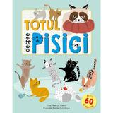 Totul despre pisici - Hannah Porter, editura Kreativ