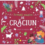 Povesti magice de Craciun. Carte cu puzzle - Danila Sorrentino, Sara Ugolotti, editura Cartego