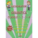 Memorator gramatica - Clasele 1-4, editura Colibri Kids