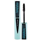 Mascara rezistenta la apa, Maybelline New York, Total Temptation Black Waterproof, Negru 9.4 ml