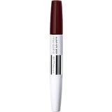 Ruj rezistent la transfer Maybelline New York Superstay 24H, 840 Merlot Muse, 9 ml