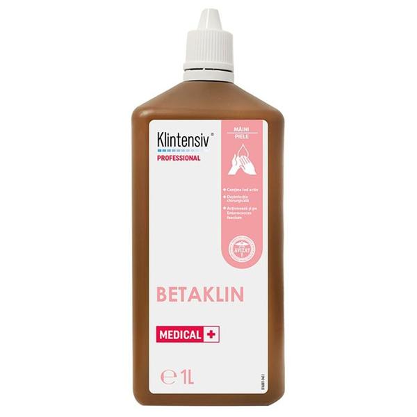 Dezinfectant pentru Tegumente - Klintensiv Professional Betaklin, 1000 ml