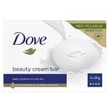 Sapun Solid - Dove Original Beauty Cream Bar, 4 x 90 g