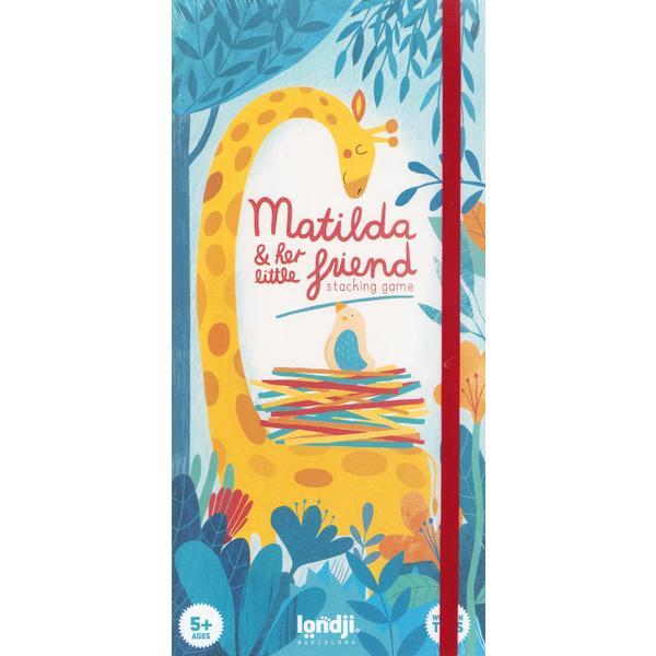 Joc de echilibru: Matilda si prietenii