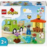 Lego Duplo - Ingrijirea albinelor si stupilor