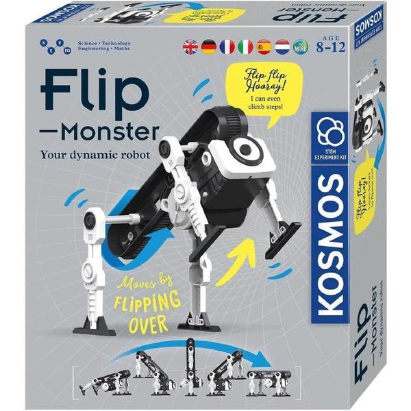 Kit robotica de constructie: Robot Flip Monster