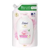 Rezerva Sapun Lichid - Dove Moisturizing Hand Wash Renewing Care Peony & Rose Oil Refill Pack, 500 ml