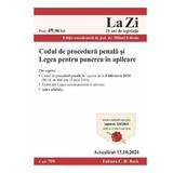 Codul de Procedura Penala si Legea pentru Punerea in Aplicare act.15.10.2024 - M. Udroiu, Editura C.h. Beck