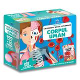 Puzzle - Corpul uman - Calatoreste, invata, exploreaza, de Matteo Gaule, Nadia Fabris