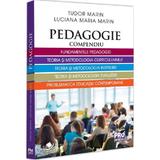 Pedagogie. Compendiu - Tudor Marin, Lucia Maria Marin, editura Pro Universitaria