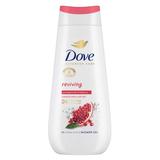 Gel de Dus - Dove Advanced Care Reviving Pomegranate & Hibiscus Shower Gel, 225 ml