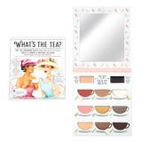 Paleta de farduri pentru ochi, theBalm, What’s The Tea? Hot Tea Eyeshadow Palette