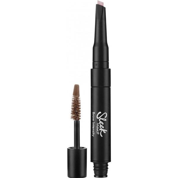 Mascara pentru sprancene cu creion pentru iluminare, Sleek, MakeUP Brow I​ntensity, 215 Light, 3 ml