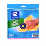 Lavete universale Epack, 3 buc