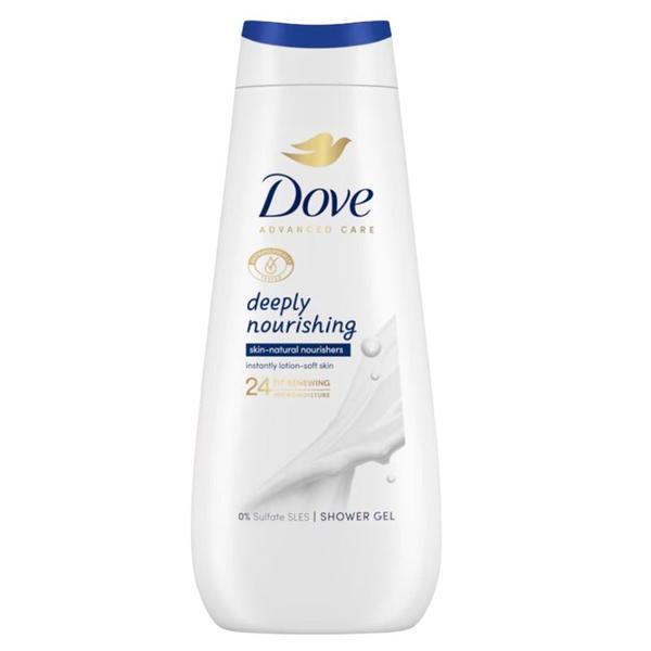 Gel de Dus - Dove Advanced Care Deeply Nourishing Shower Gel, 400 ml