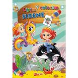 Lipim si coloram. Sirene, editura Unicart