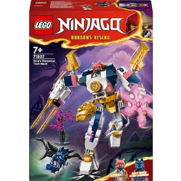 Lego Ninjago - Robotul tehnologic al Sorei