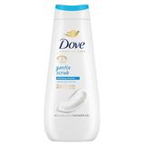 Gel de Dus - Dove Advanced Care Gentle Scrub Shower Gel, 400 ml